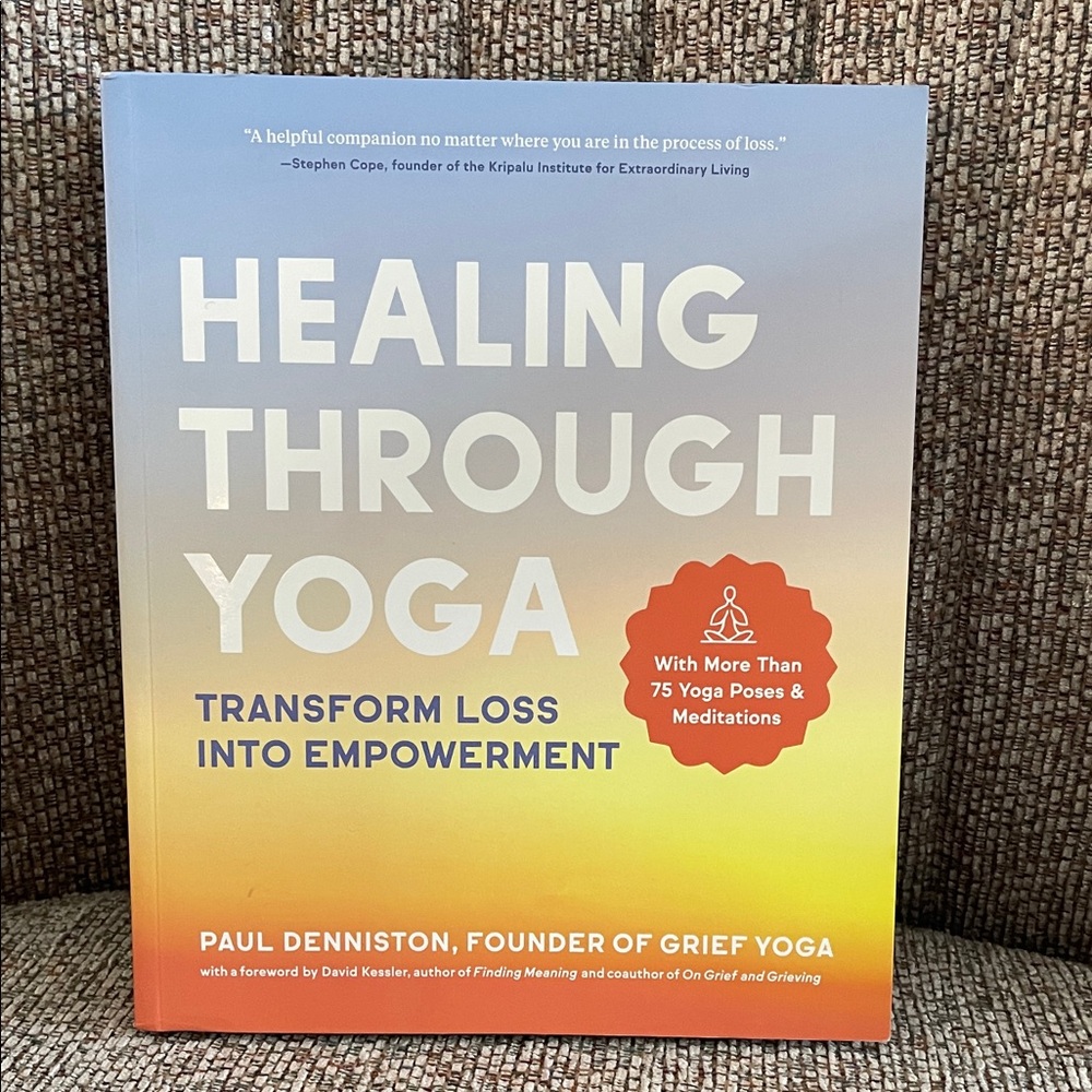 Healing Through Yoga Book